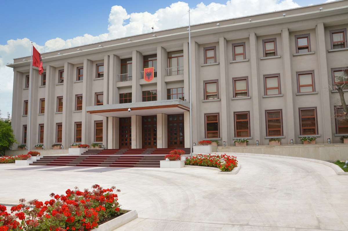 Albanian president