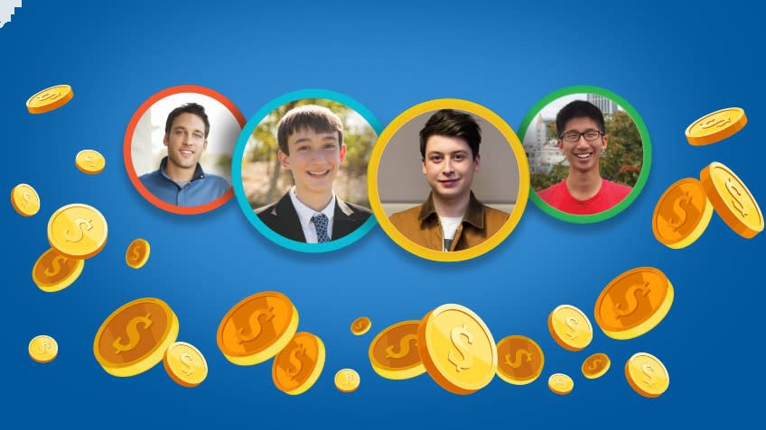 young app developers who become millionaires article