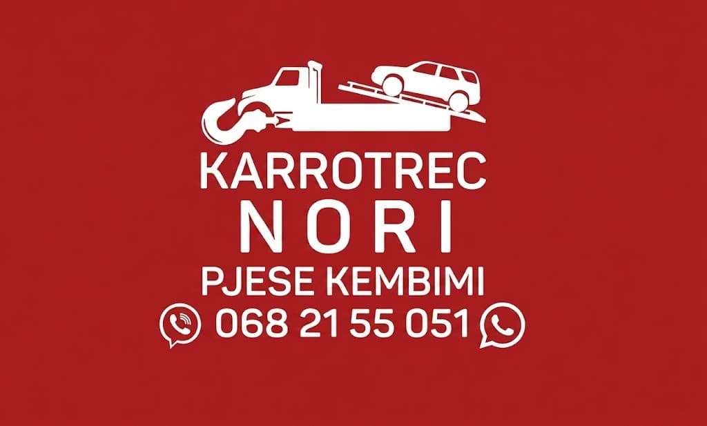 PJESË KËMBIMI NORI TIRANË – PJESË PËR MAKINA, PJESË ORIGJINALE DHE KARROTREC 24H