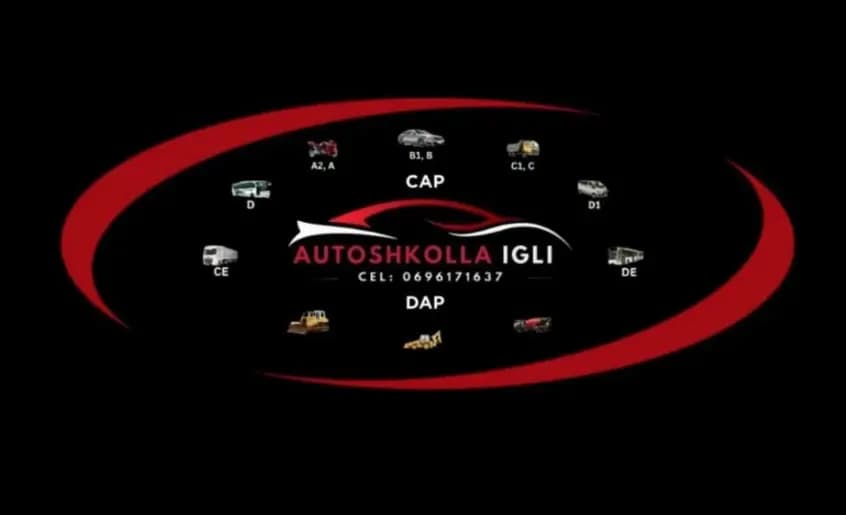 AUTOSHKOLLA IGLI - KURSE PATENTASH