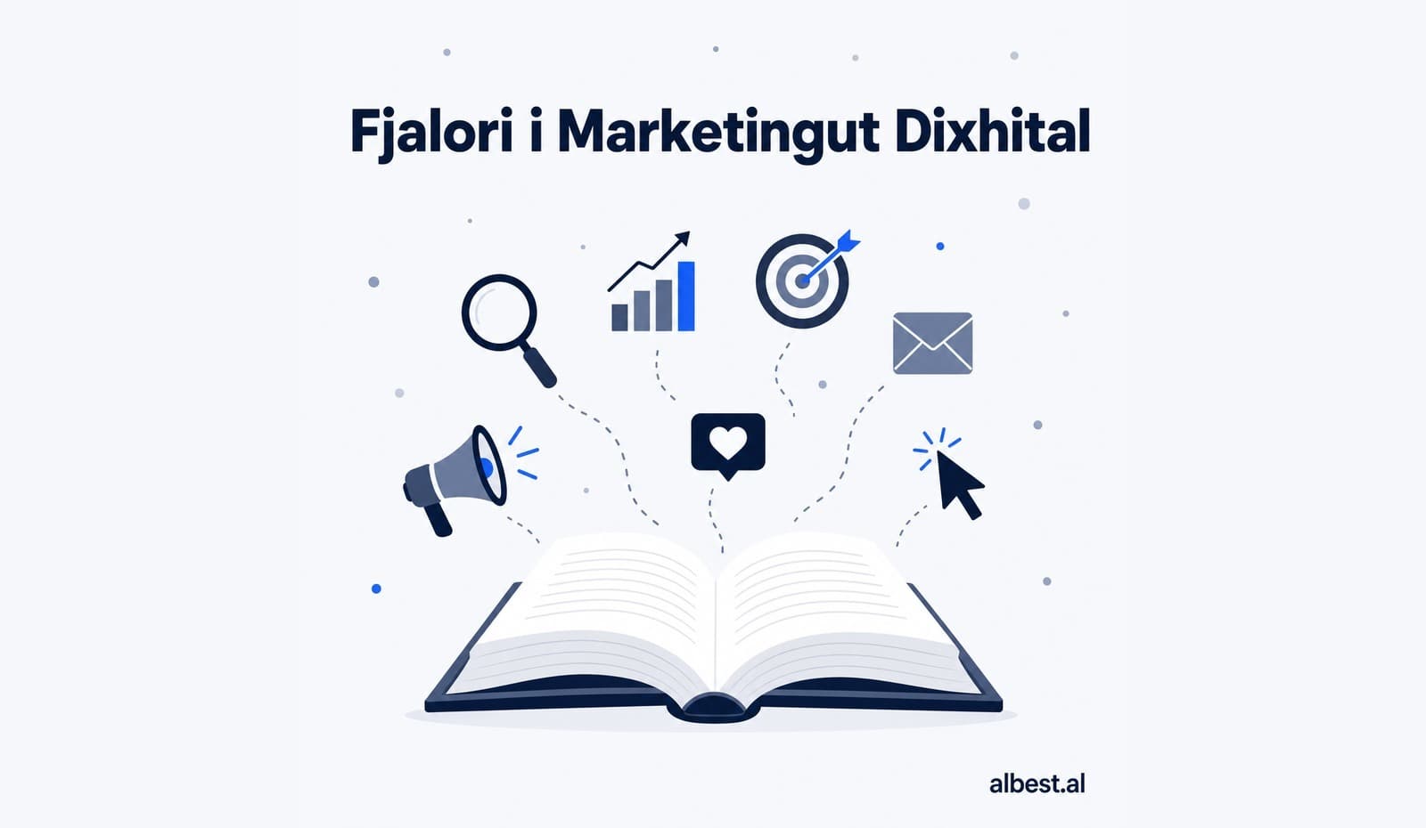 Fjalori i Marketingut Dixhital A–Z: 90+ Terma të Shpjeguara Thjesht
