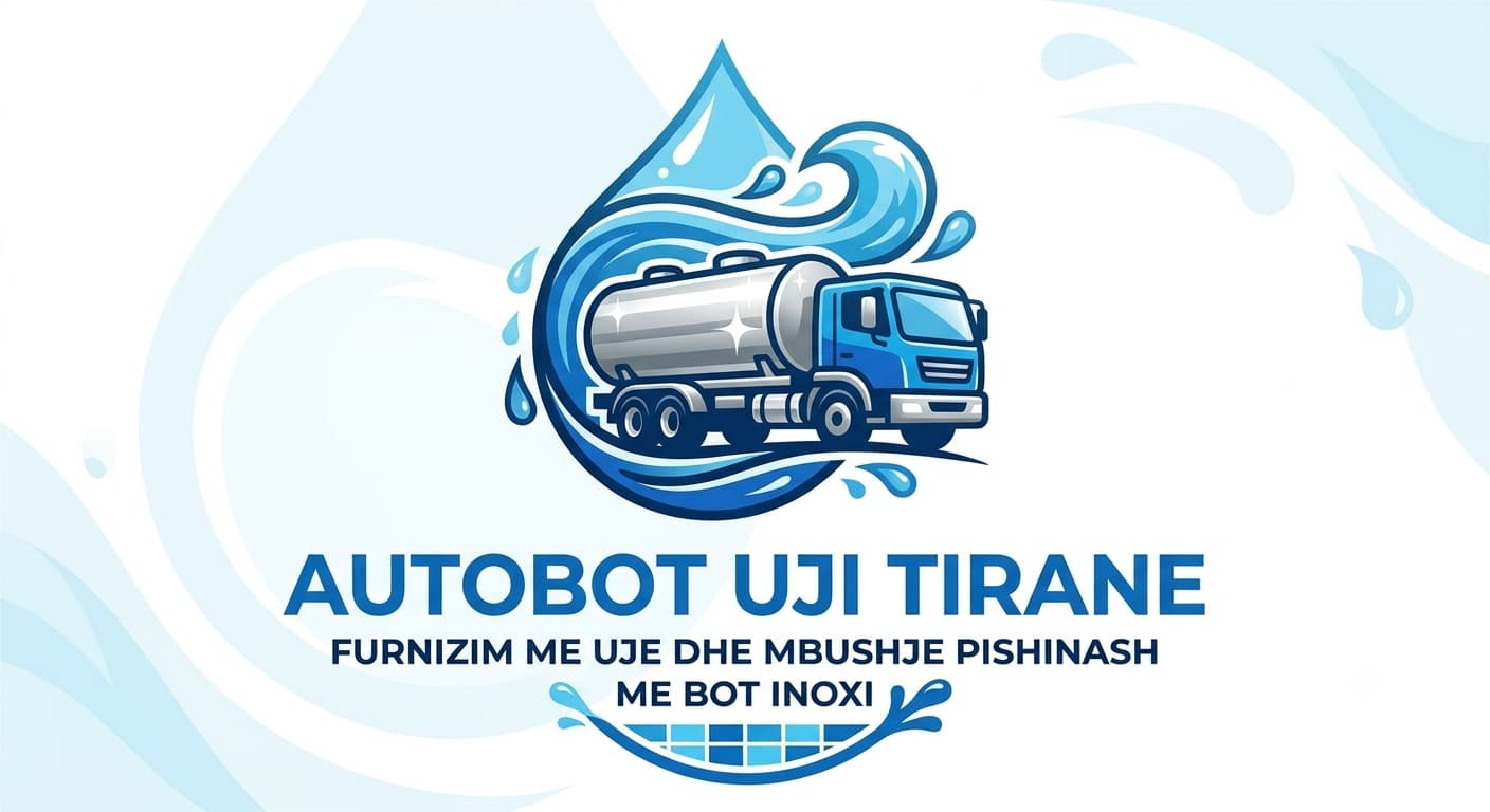 AUTOBOT UJI TIRANE – FURNIZIM ME UJE DHE MBUSHJE PISHINASH ME BOT INOXI