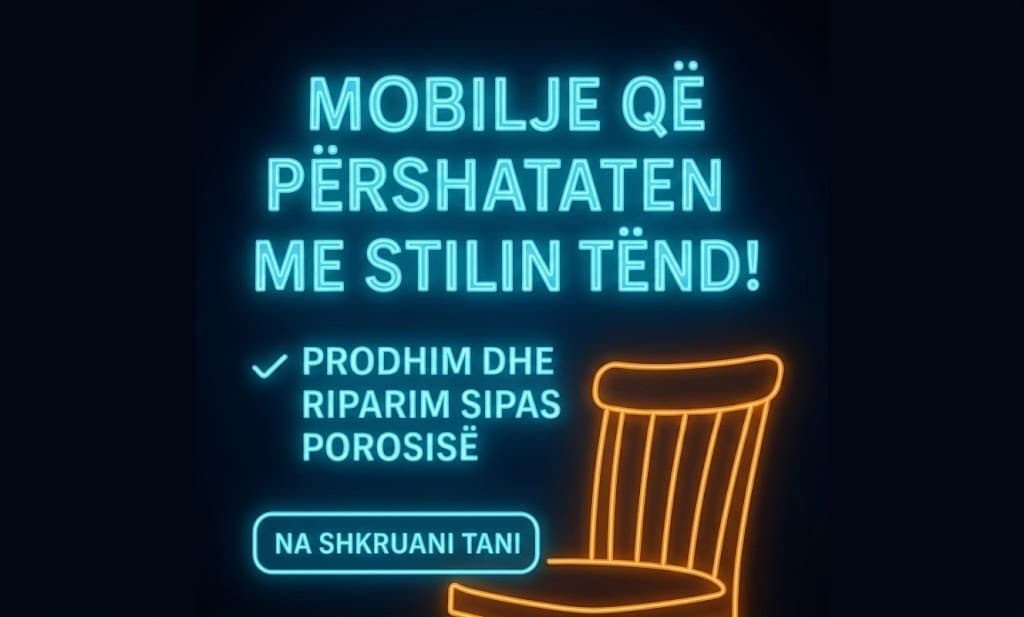 MOBILERI LIMI – PRODHIM, RIPARIM DHE LYERJE MOBILJESH NE TIRANE