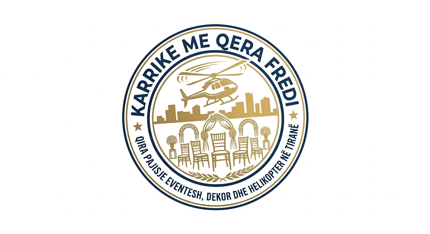 KARRIKE ME QERA FREDI – QIRA PAJISJE EVENTESH, DEKOR DHE HELIKOPTER NË TIRANË