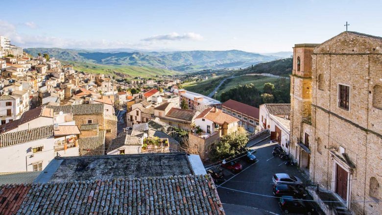 Cammarata Central Sicily F