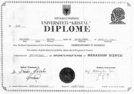 diplome 78945621