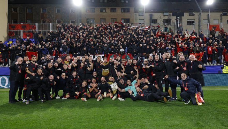 futboll minuta e fundit shqiperia