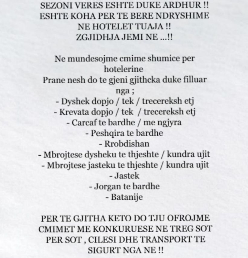 dyshek-dyqan-dyshekesh-vlore-njoftim