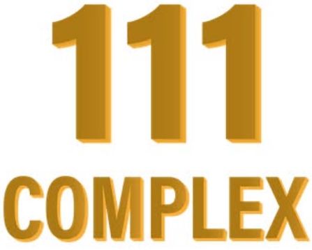 111COMPLEX- 111COMPLEX-