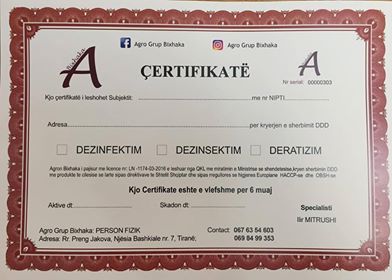 0----AGRO-GROUP-BIXHAKA-KOMPANI-DIZINFEKTIMI-NE-TIRANE-SHQIPERI-CERTIFIKATA