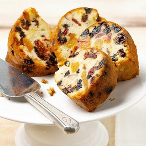 How to Make a Cake Fruit Cake